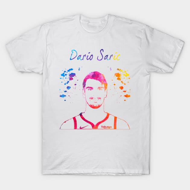 Dario Saric T-Shirt by Moreno Art